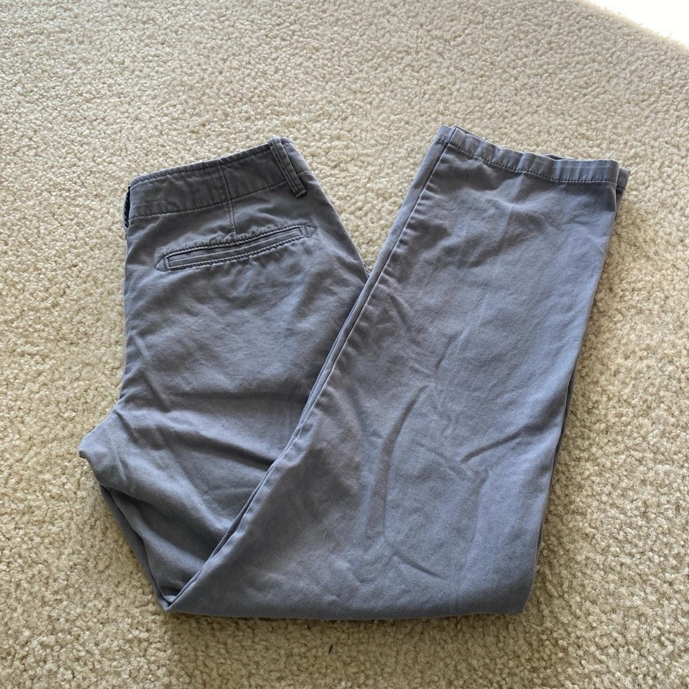 Men's Old Navy Gray Pants (Chinos)